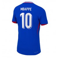 Maglia Calcio Francia Kylian Mbappe #10 Prima Divisa Europei 2024 Manica Corta